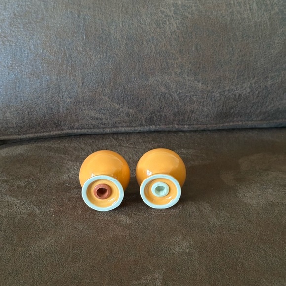 Fiesta Salt and Pepper Shakers - Picture 5 of 6